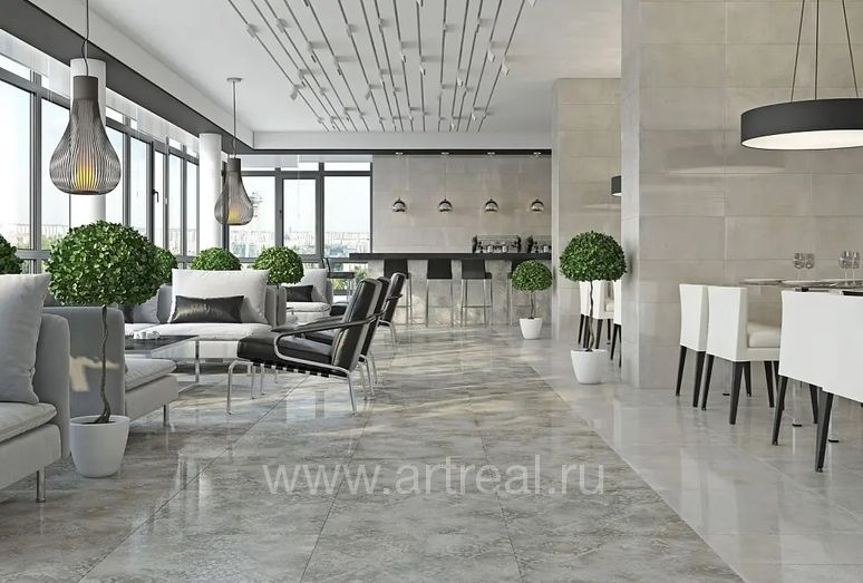 Керамогранит Absolut Keramika Ellesmere в интерьере