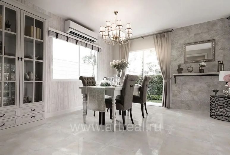 Керамогранит Absolut Keramika Ellesmere в интерьере