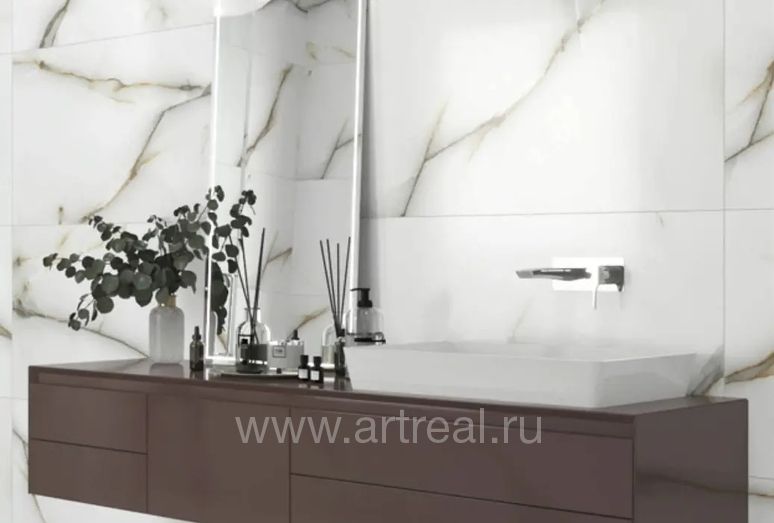 Керамогранит Absolut Keramika Islandia в интерьере