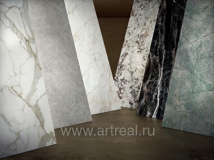 Керамогранит Kerlite Allure в интерьере