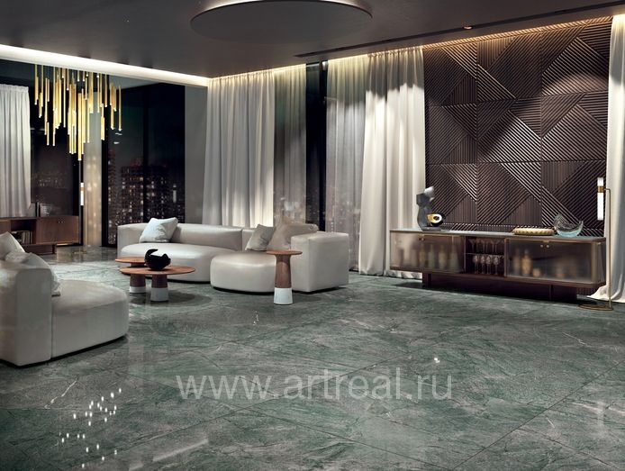 Керамогранит Kerlite Allure в интерьере