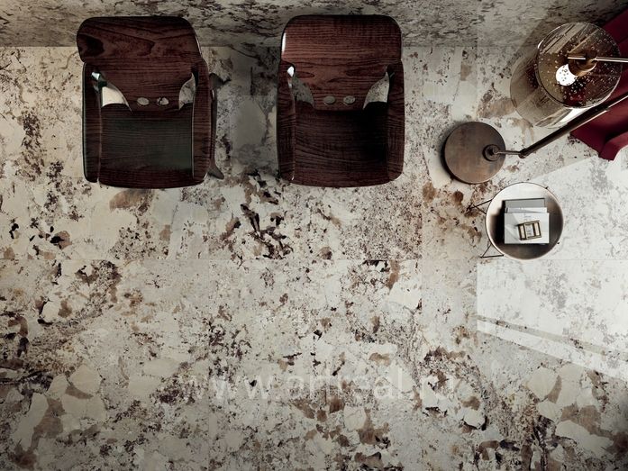 Керамогранит Kerlite Allure в интерьере