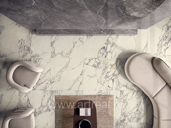 Керамогранит Kerlite Starlight в интерьере