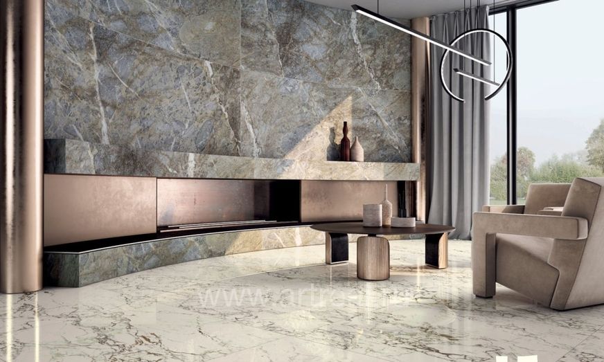 Керамогранит Kerlite Starlight в интерьере