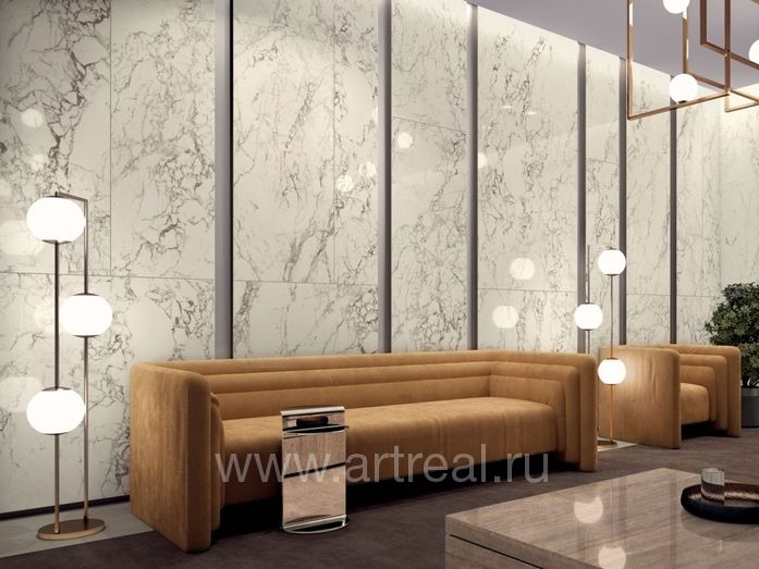 Керамогранит Kerlite Starlight в интерьере