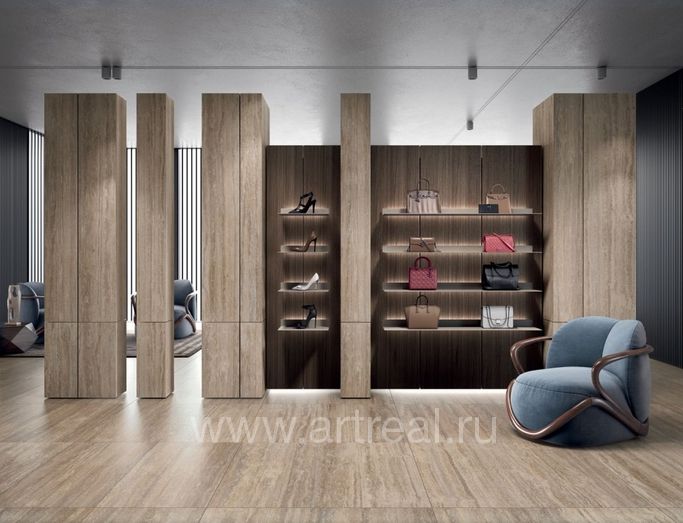 Керамогранит Kerlite Starlight в интерьере