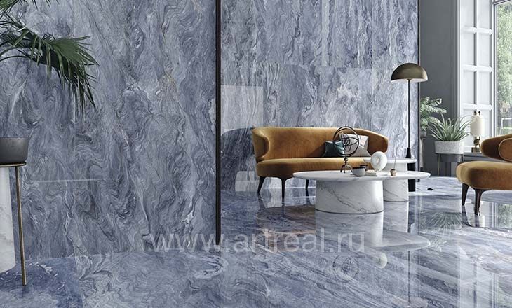 Керамогранит STN Ceramica Pulidos в интерьере