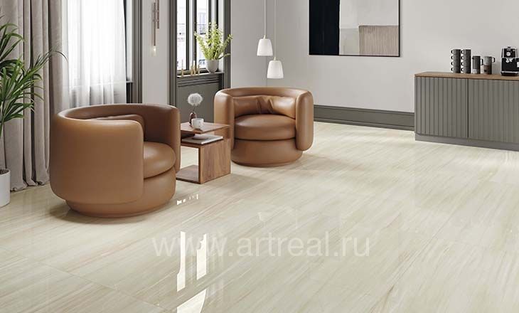 Керамогранит STN Ceramica Pulidos в интерьере