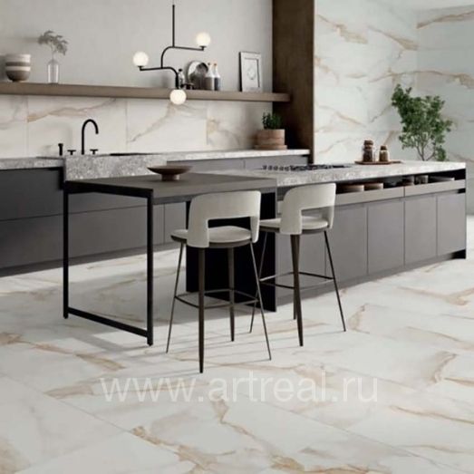 Керамогранит STN Ceramica Camile в интерьере