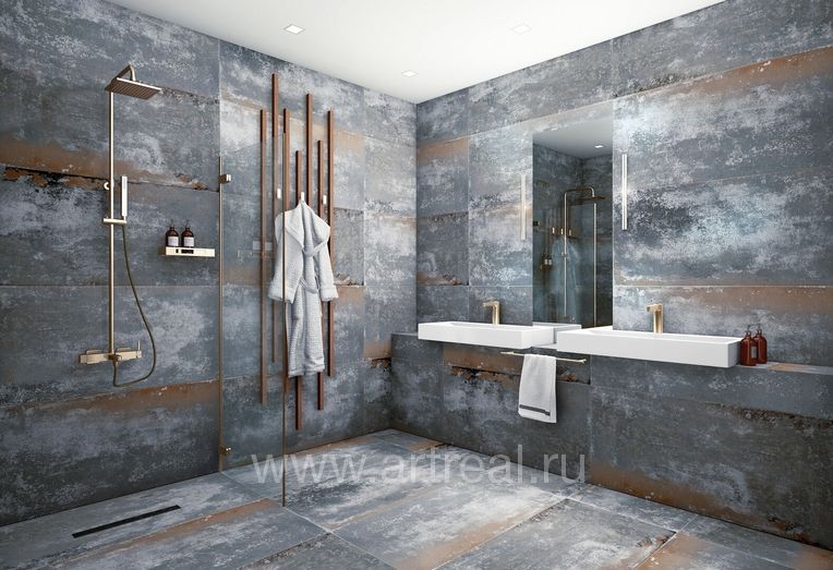 Керамогранит Gravita Nembus в интерьере