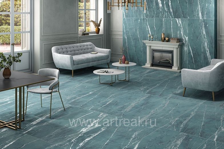 Керамогранит Gravita Glizz в интерьере