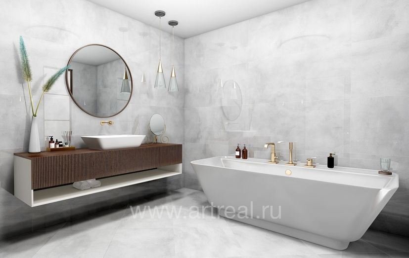 Керамогранит Gravita Sentora в интерьере