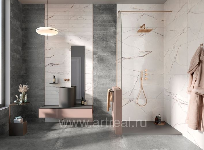 Керамогранит Italgraniti Charm Experience в интерьере