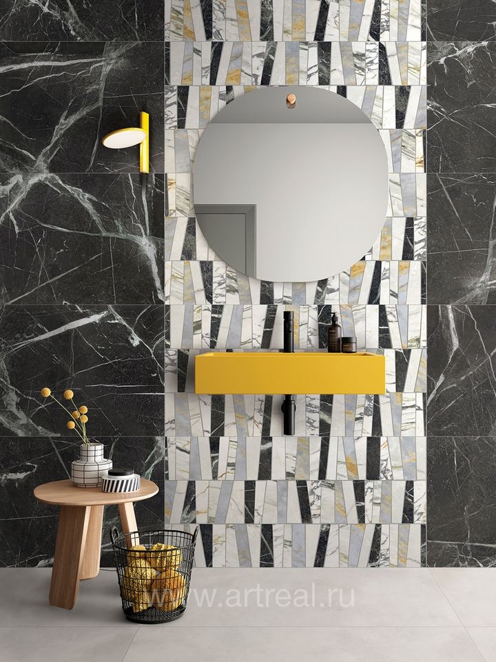 Керамогранит Italgraniti Charm Experience в интерьере