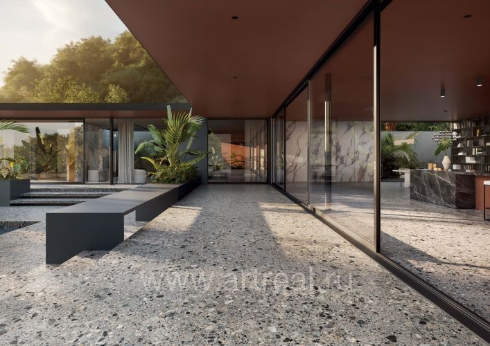 Керамогранит Italgraniti Charm Experience в интерьере