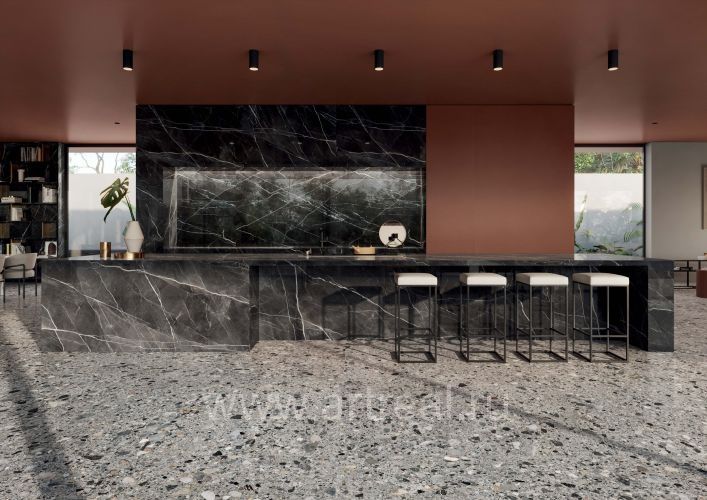 Керамогранит Italgraniti Charm Experience в интерьере