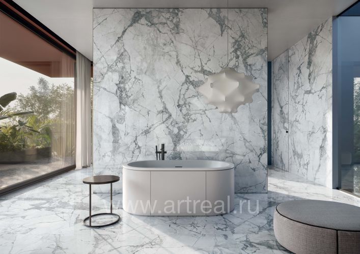 Керамогранит Italgraniti Charm Experience в интерьере