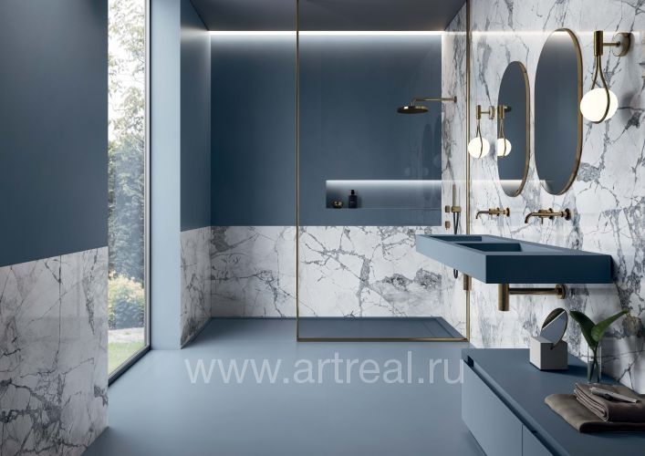 Керамогранит Italgraniti Charm Experience в интерьере