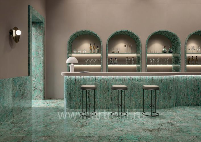 Керамогранит Italgraniti Charm Experience в интерьере