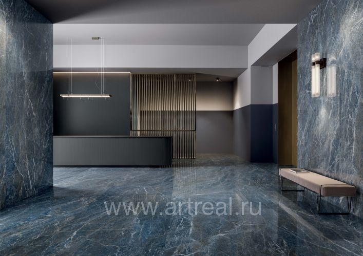 Керамогранит Italgraniti Charm Experience в интерьере