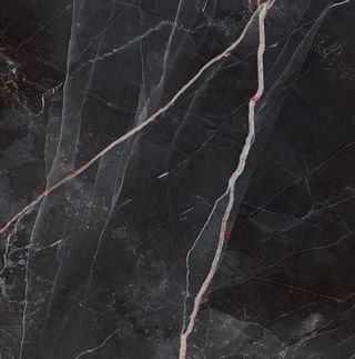 Italgraniti Charm Experience керамогранит Calacatta Black Matt 120*120*9