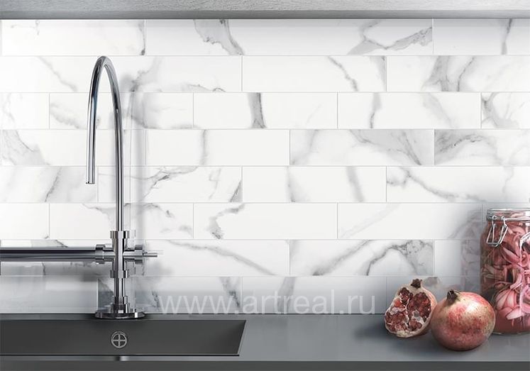 Керамогранит Cerdomus	Extremewhite в интерьере