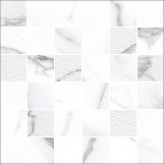 Cerdomus	Extremewhite Mosaico Statuario Bianco Mix