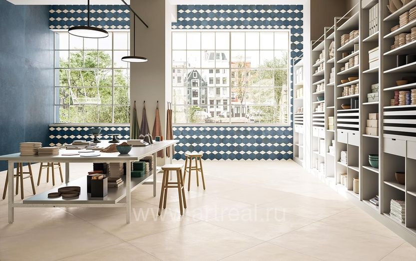 Cerdomus Crete Керамогранит Cerdomus Crete в интерьере