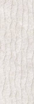 Venis Contour настенная плитка White Matt 33.3*100