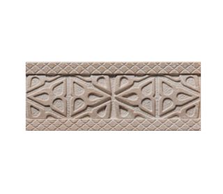 Newker Alhambra бордюр Listelo Multi 25*10