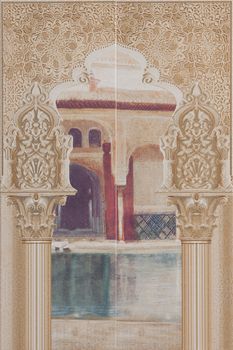 Newker Alhambra декор Mural A Multi 50*75