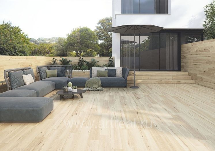 Керамогранит La Platera Forest в интерьере