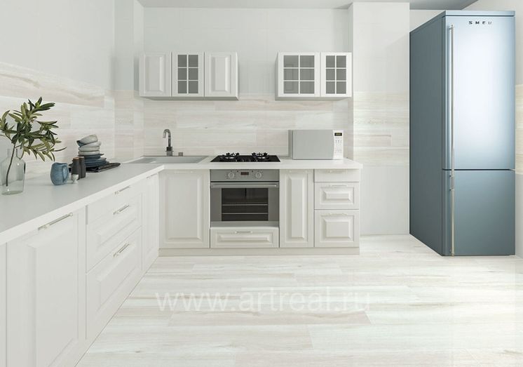 Керамогранит La Platera Forest в интерьере