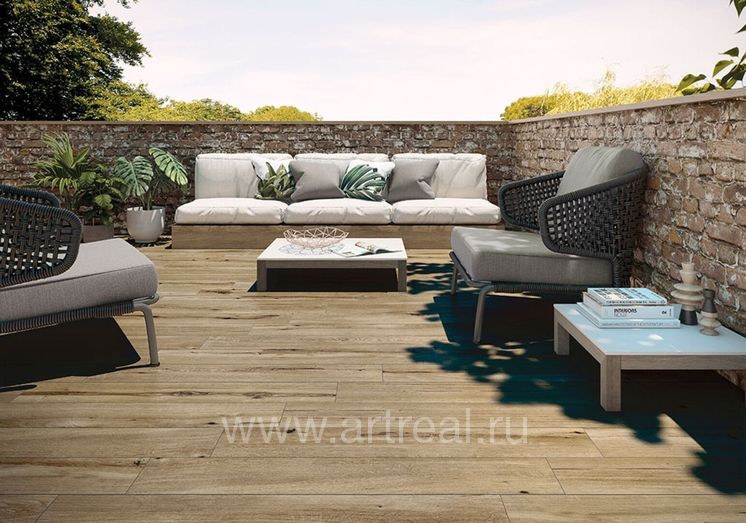 Керамогранит La Platera Forest в интерьере