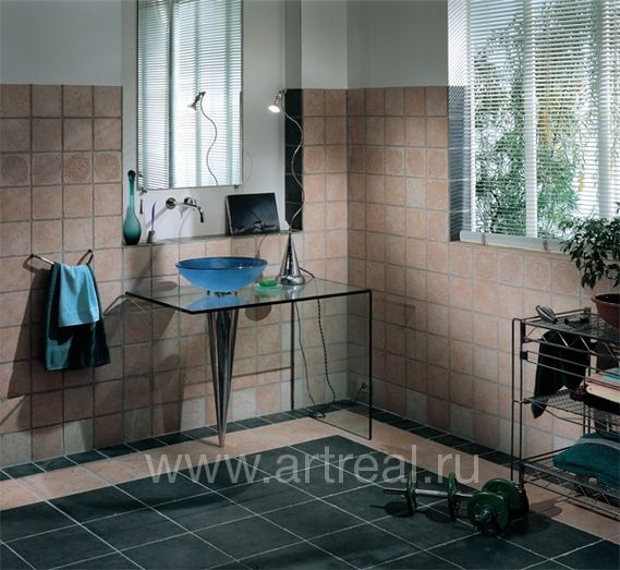 Керамогранит Cerdomus Thermae в интерьере