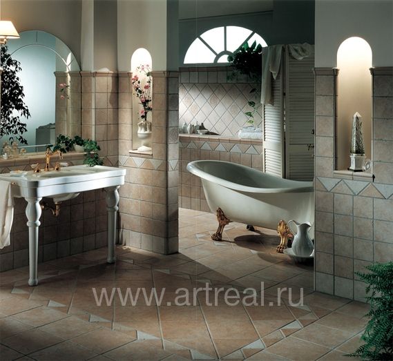 Керамогранит Cerdomus Thermae в интерьере