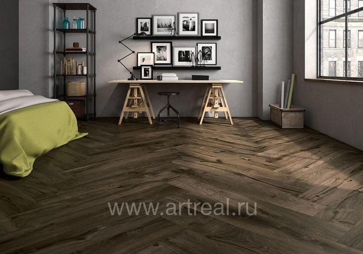 Керамогранит Geotiles Bricola в интерьере