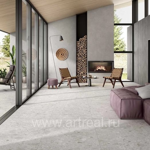 Керамогранит Art&Natura Ceppo Di Gre в интерьере