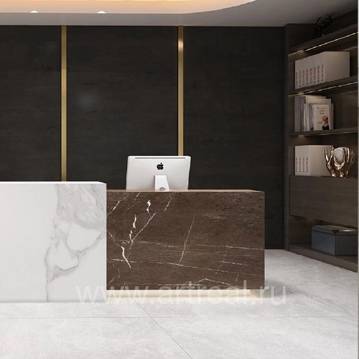 Керамогранит Art&Natura Moderno в интерьере