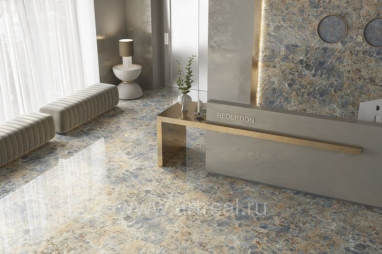 Керамогранит Creto Sunhearrt в интерьере