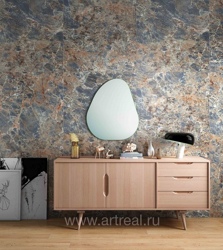 Керамогранит Creto Sunhearrt в интерьере