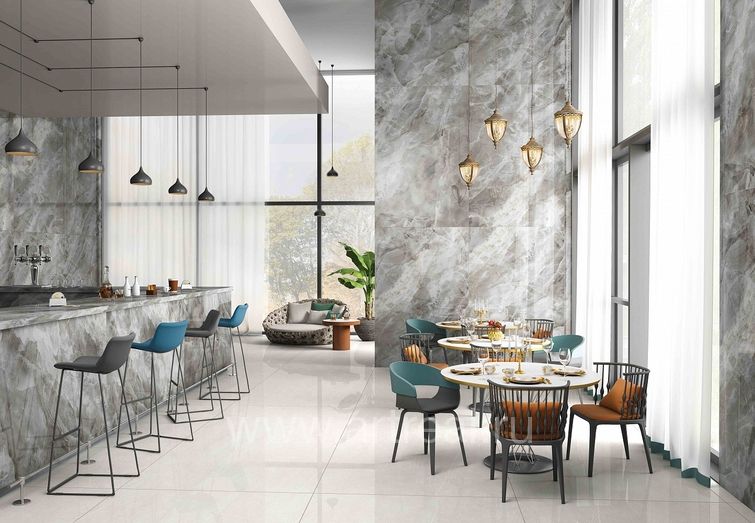 Керамогранит Creto Sunhearrt в интерьере