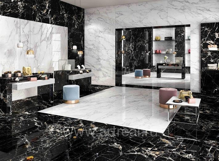 Керамогранит Creto Sunhearrt в интерьере