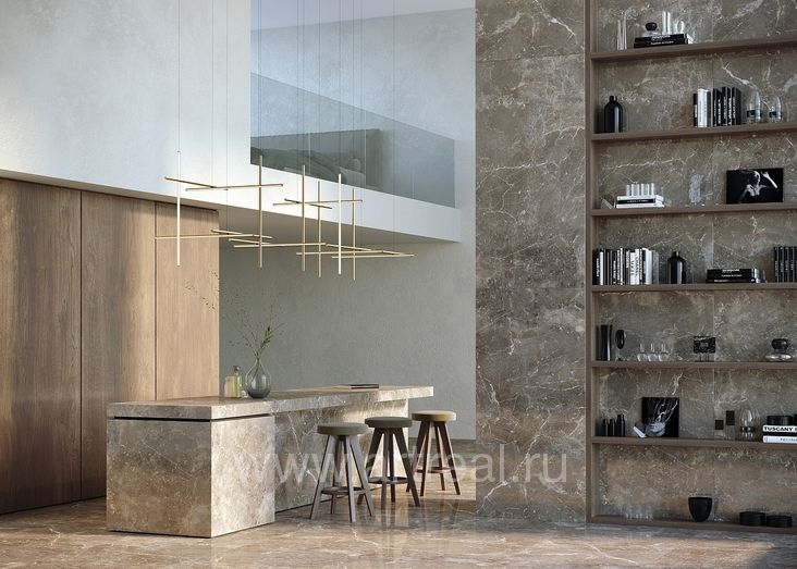 Керамогранит Creto Sunhearrt в интерьере