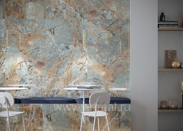 Керамогранит Creto Sunhearrt в интерьере