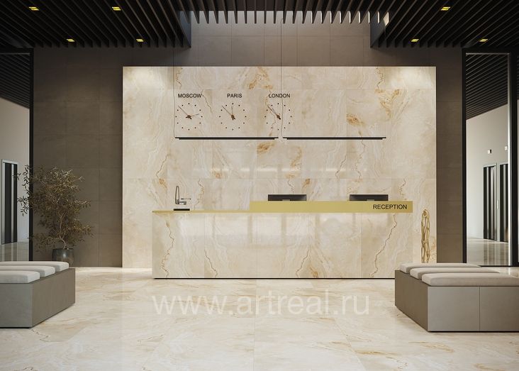 Керамогранит Creto Sunhearrt в интерьере