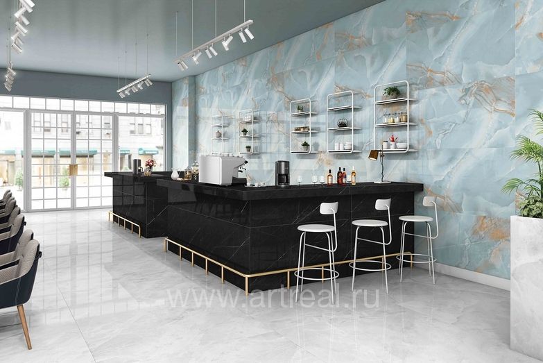 Керамогранит Creto Sunhearrt в интерьере