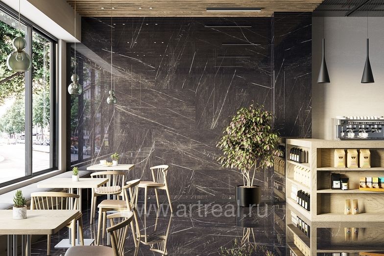 Керамогранит Creto Sunhearrt в интерьере