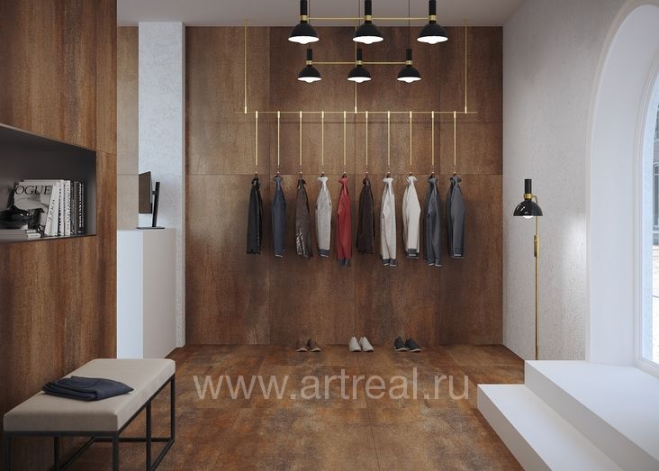 Керамогранит Creto Sunhearrt в интерьере