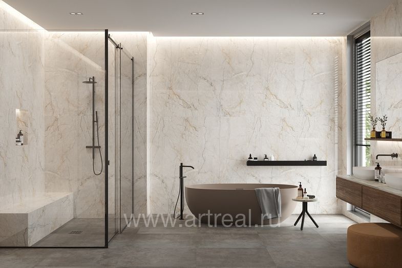 Керамогранит Creto Sunhearrt в интерьере